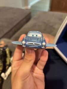 Disney Pixar Cars - Finn McMissle Submarine - Diecast Sub w/ Wings - V2851 rare