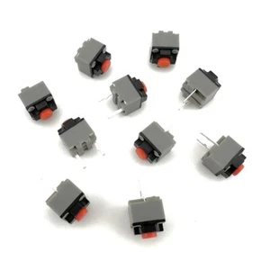 Kailh Silent 6*6*7.3 Authentic Square Mute Micro-Switch (10 Pieces) US Stock - Picture 1 of 3