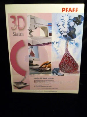  Pfaff 3D Creative Sketch Sticksoftware - Bild 1 von 4