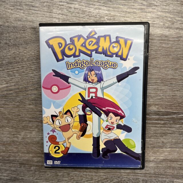 Pokémon 1ªTemporada Liga Indigo Completa e Dublada em DVD