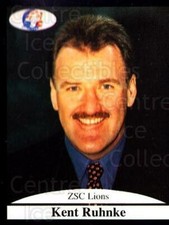 1999-00 Swiss Panini Stickers #227 Kent Ruhnke