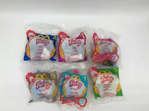 Vintage 1998 McDonald’s In Bag Furby Lot - Lamb, Elephant , Raccoon, Owl, Others - Picture 1 of 5
