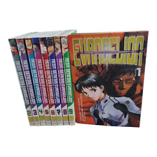 Neon Genesis Evangelion English Manga Paperback Vol 1-9 1 2 3 4 5 6 7 8 9