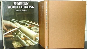 MODERN WOOD TURNING Gordon Stokes HARDBACK BOOK illus CARPENTRY Woodwork DESIGN - Picture 1 of 1