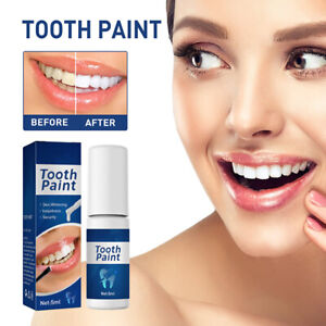 Teeth Whitening Gel Paint Polish Instant Strong White Tooth Stain Removal Care