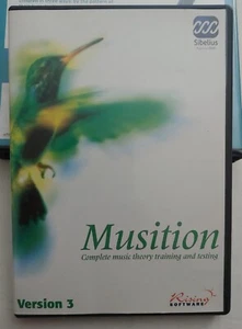 MUSITION Ver 3.5 WINDOWS 2008 Music Theory Training & Testing Software w/serial - Picture 1 of 5