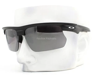 Oakley Bisphaera Sunglasses OO9400-0168 Matte Black Prizm Polarized w/pouch - Picture 1 of 11