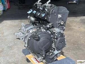 2007 Yamaha Yzf R6 R6s Engine Motor Head Crankcase Block Transmission Yzfr6s 19k
