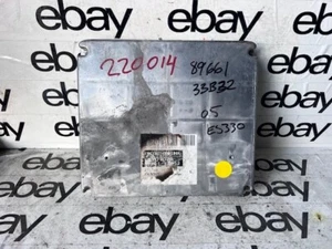 USED OEM 2005 LEXUS ES330 89661-33B32 ENGINE COMPUTER - Foto 1 di 4