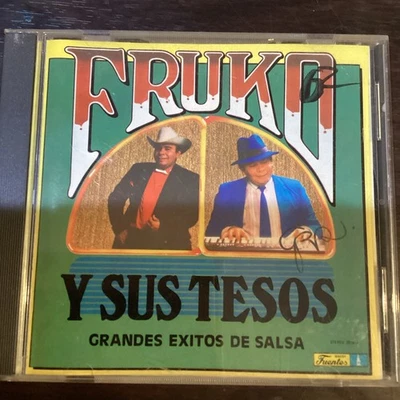 Fruko Y Sus Tesos Grandes Éxitos De Las Salsa Cd Fuentes Records 1993 Foto 1 de 4