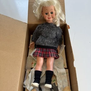 Vintage 50s Vogue Brikette Doll 16” Platinum Swivel Waist 8101 + Outfits & BOXES - Picture 1 of 14