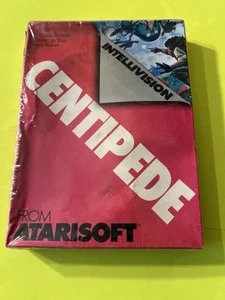 1983 Centipede Atarisoft Intellivision Computer Arcade Game Atari FACTORY SEALED - Picture 1 of 6