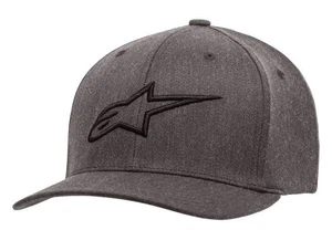 Alpinestars Ageless Curve Mens Flexfit Cap Charcoal Black - Picture 1 of 1