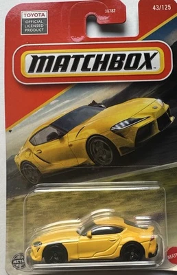 Matchbox 2025 2023 Toyota GR Supra 43/125 - Image 1 of 2