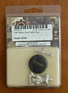 Bastian Kinnet Capellán de Batalla de Médula Hierro Reinos PIP81020 Corsario - NUEVO - Imagen 1 de 1