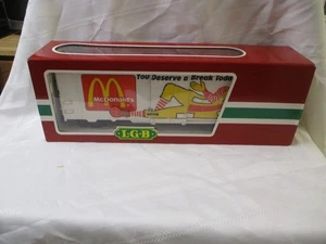 LGB MCDONALDS BOXCAR 44910 - Picture 1 of 2