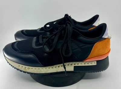 Sapatos Givenchy Active Runner de camurça e couro (UE 40, masculino 7-7.5, feminino 9-9.5 - Imagem 1 de 4