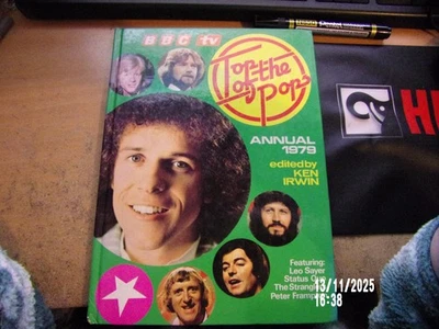 TOP OF THE POPS ANNUAL 1979 DAVID BOWIE,ABBA,STATUS QUO - Image 1 of 4