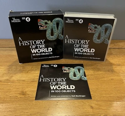 BBC Radio 4 British Museum A History Of The World In 100 Objects Podcast 20x CDs - Image 1 of 4