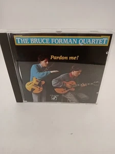 Bruce Forman : Pardon Me CD - Imagen 1 de 3