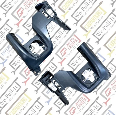 2013 BMW 535i GT M-SPORT FRONT BUMPER FOG LIGHT SUPPORT BRACKET PAIR OEM - Image 1 of 4