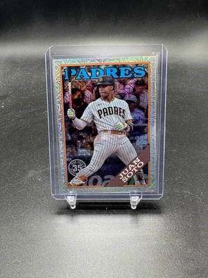 Juan Soto 2023 Topps Update Series 1988 Topps Silver Pack Mojo #T88CU-69 - Image 1 of 2