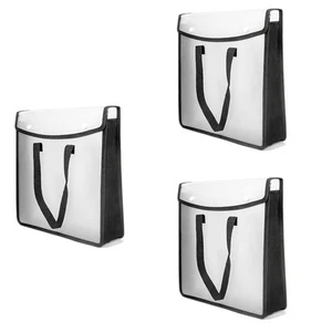 Organizzatore di Portaoggetti Espandibile per Scrapbook, Nero per 12 x 12 Fogli,7866 - Foto 1 di 8
