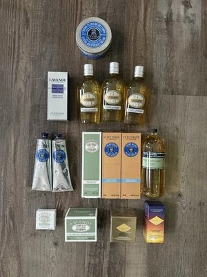 ¡Lote al por mayor de L’Occitane! Suero, crema de manos, aceite de ducha, etc. ¡NUEVO!  Foto 1 de 4
