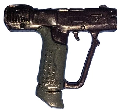 Halo 2 UNSC Spartan M6C PISTOLA Magnum Arma Mag Figura Accesorio Joyride 2005 Foto 1 de 4