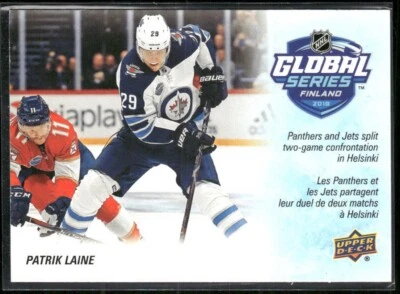 2018-19 Upper Deck - #446 Patrik Laine - Image 1 of 2