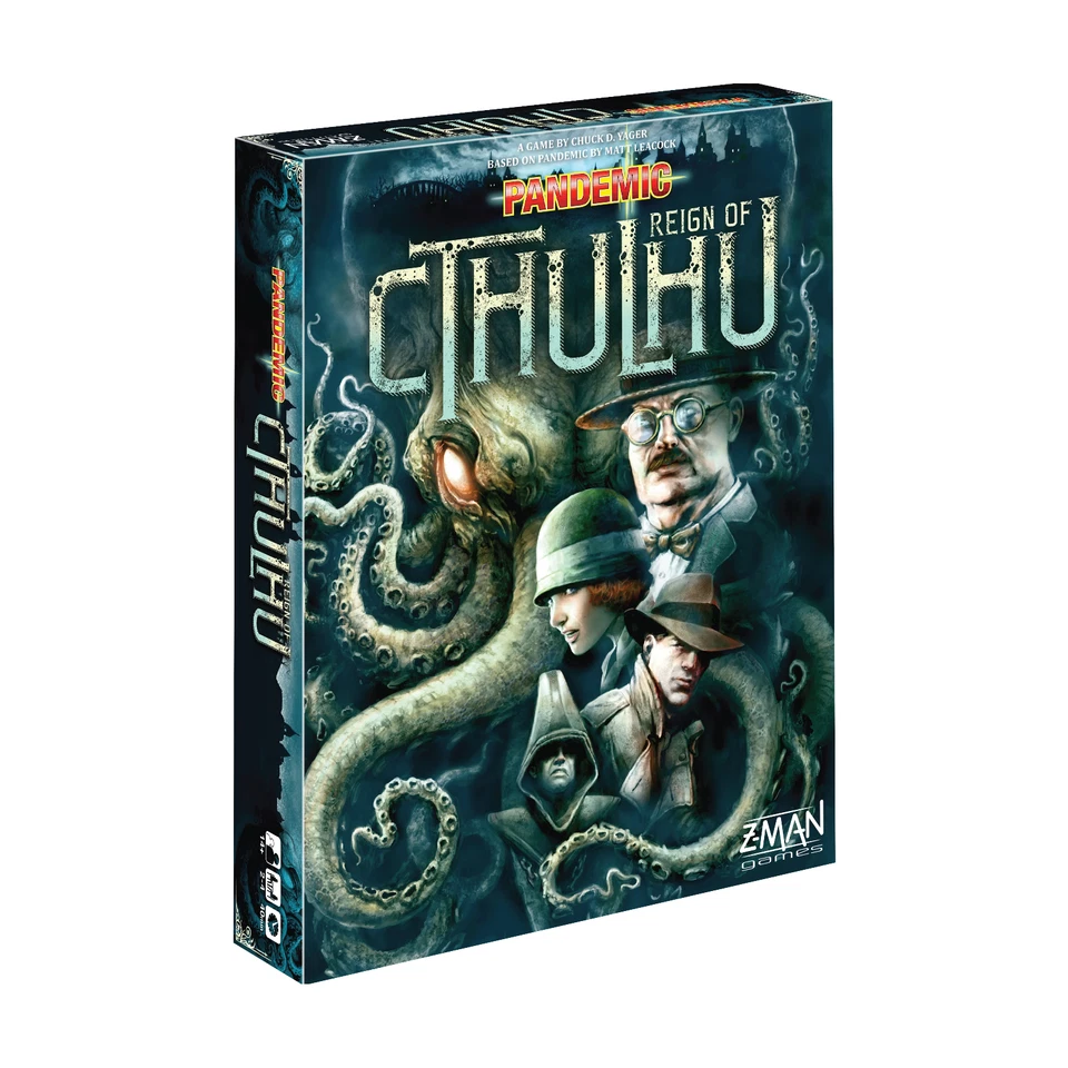 Pandemic: Reign of Cthulhu настольная игра от Z-Man игры - новый и запечатанный - Изображение 1 из 1
