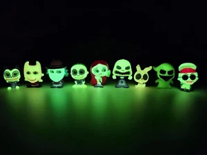Disney Doorables Nightmare Before Christmas Collection - Glow in the Dark - Bild 1 von 11