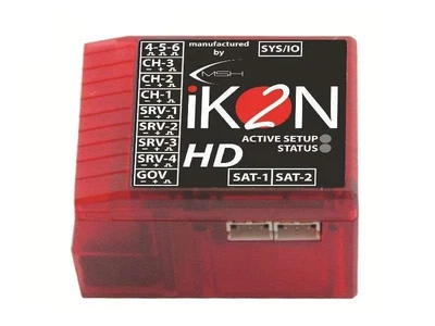 iKON2 HD Flybarless System - Micro USB Cable Not Included - Image 1 of 2