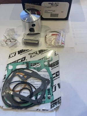 Wiseco Suzuki RM125 PK1184 Piston Kit Top End .051MM CLEAR .0020 2000-2003 Foto 1 de 2
