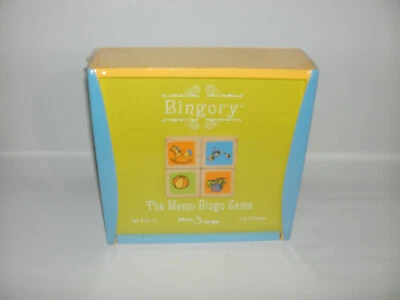 Blue Orange Games Bingory Wooden Memory Bingo Game FACTORY SEALED - Image 1 of 4