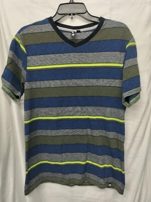 Футболка для мальчиков, совершенно Ocean Current, размер большой, многоцветная, в полоску - Изображение 1 из 4