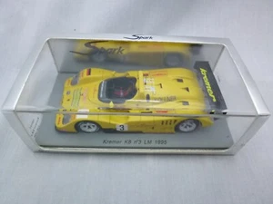 Spark 1:43 Kremer K8 #3 J.LAESSIG-F.KONRAD-A.HERMANN LM 1995 S0327 modello pressofuso - Foto 1 di 12