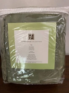 Concierge Collection Soft & Cozy Plush Microfiber Sheet Set, Twin, Sage - Picture 1 of 2