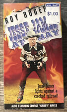 JESSE JAMES AT BAY Roy Rogers Gabby Hayes NEW VHS Video Factory Sealed