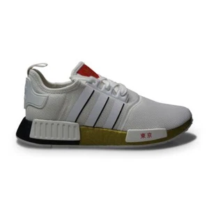 Adidas NMD_R1 FY1159 ""United By Sneakers - Tokyo"" da uomo - oro bianco anno 1 nero - Foto 1 di 5