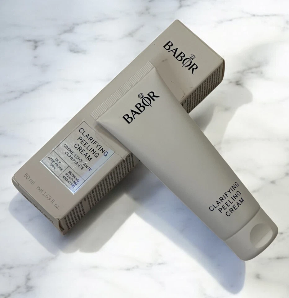 Crema Exfoliante Clarificante Babor 50 ml / 1,69 oz Piel Grasa Purificante Propensa al Acné NUEVA Foto 1 de 4