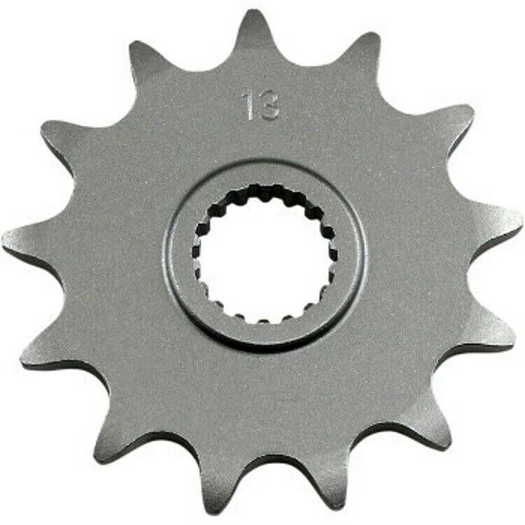Front Sprocket 13 Tooth for Suzuki RM125 (1980-2007) - High-Grade Steel - Image 1 of 1