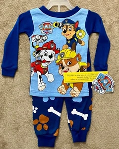 Paw Patrol - Juego de pijama manga larga para niño - Talla 12 meses - Chase, Marshall, etc. - Imagen 1 de 1