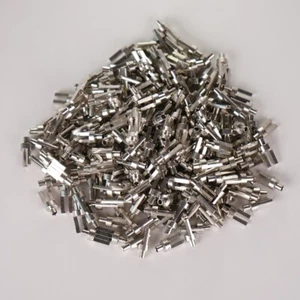 50 piezas Amplificador de placa terminal horquilla torreta 13 mm de longitud total 2 mm de diámetro - Imagen 1 de 3