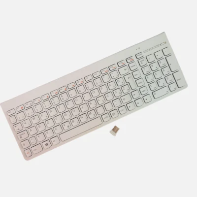 Lenovo SK-8861 white wireless keyboard Serbia layout - Image 1 of 4