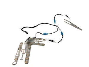Volkswagen ID.3 2022 Rear Seat Occupancy Sensor Set /W Wires 10A963554 - Picture 1 of 15