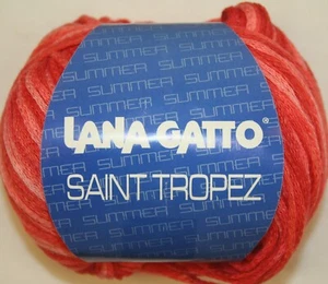 Lana Gatto SAINT TROPEZ 100% Linen Chainette Worsted Yarn - Picture 1 of 12