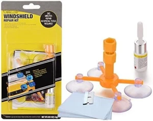 Windshield Repair Kit - Professional Grade DIY Glass Chip Fix Kit for Car & Home - Picture 1 of 8