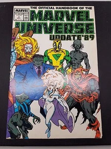 The Official Handbook of the Marvel Universe #3 Update 89 - Picture 1 of 5