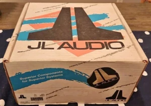 Old School 90s JL Audio 10w4-D4 Subwoofer NEW OLD STOCK - Picture 1 of 13